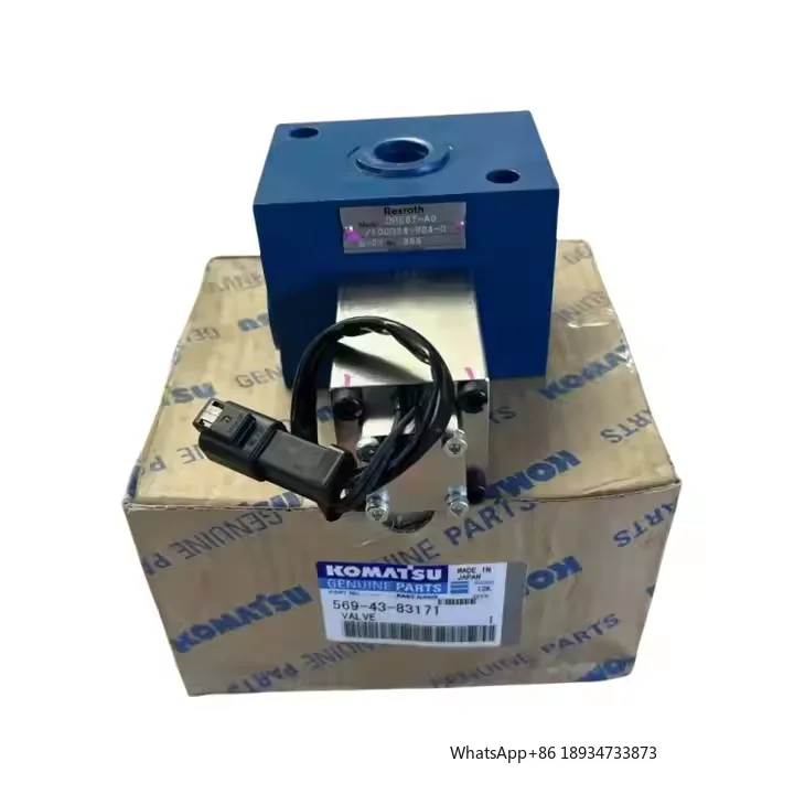 

Valve Proportional Assy 569-43-83171 HD785 HD605 HD465 Dump Truck Parts
