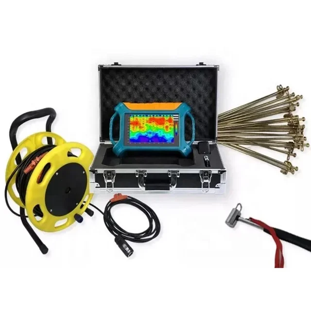 New ADMT-600SX-32D ADMT 32 Channels 3D Long Range Multi-function Underground Water Detector Water Finder