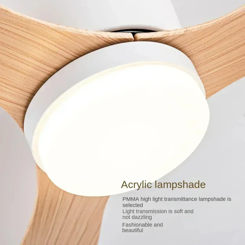 Modern LED Ceiling Fan Lights 4