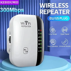 300Mbps Wireless WIFI Repeater WiFi Amplifier 802.11N WiFi Signal Booster Network Amplifier For Home/Office Wireless Repeater