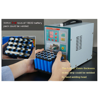 SUNKKO 788S-PRO Spot Welding Machine With HB-70B Spot Welding Pen For 18650 Lithium Batteries Nickel Strip Connection