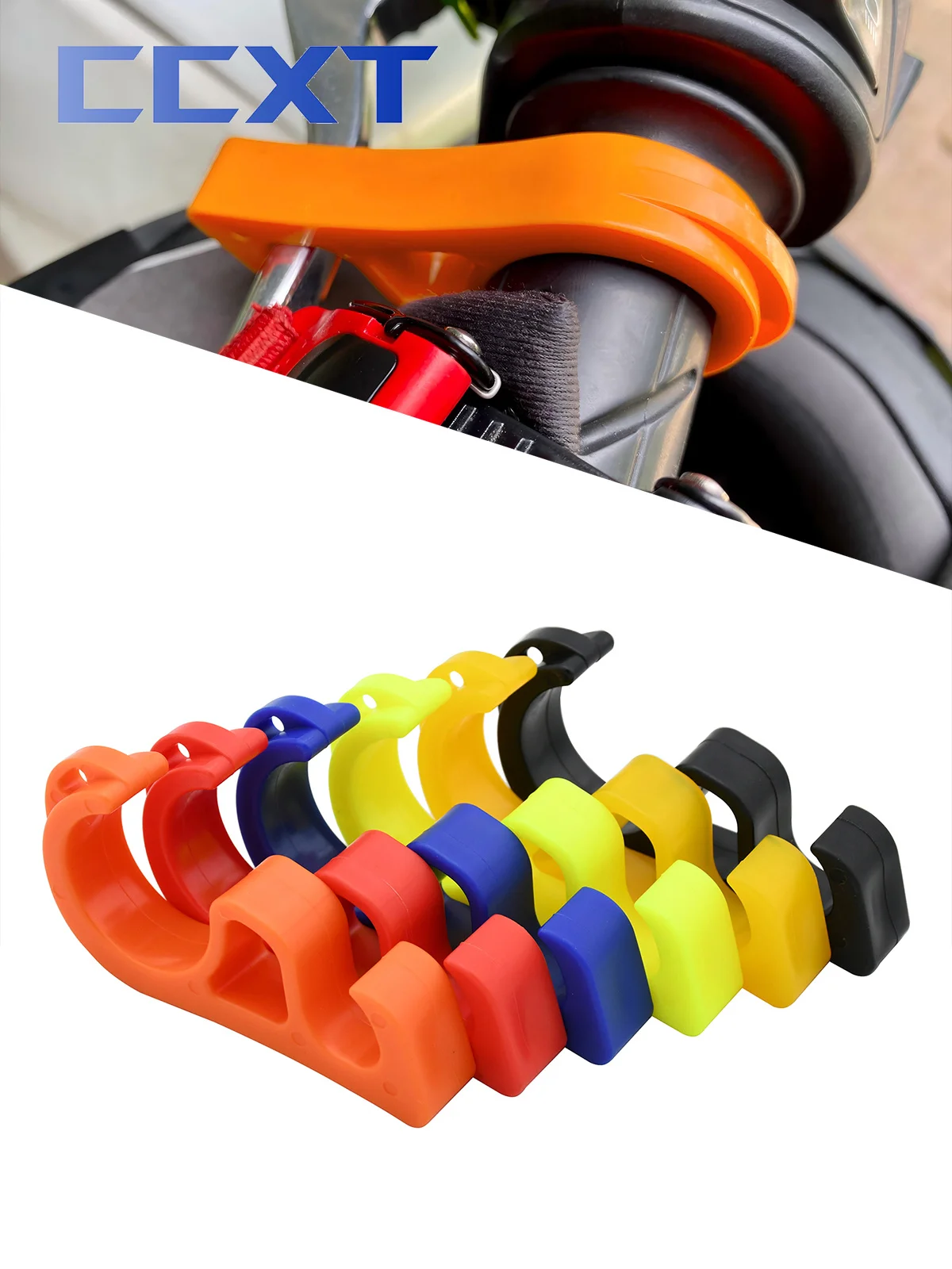 AliExpress Motorcycle bicycles Brake Hook Parking Safety Lock Bicycle Slope Parking Lock For KTM Honda Yamaha