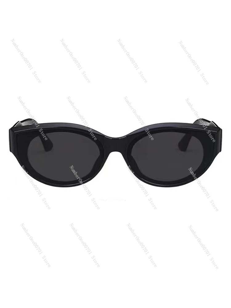 Korean Style Hot Girl Cats' Eye Sunglasses Women's High-Grade Retro Sunglasses UV-Proof