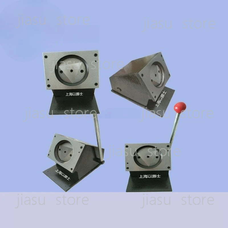 Desktop Round Cutting Tool Circular Cutter for Mica Sheet Sample Cutting Card Cutter Medal Puncher