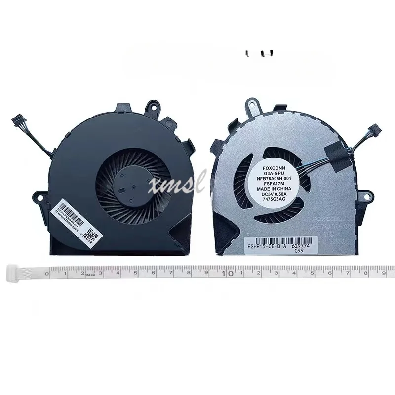 Новый вентилятор охлаждения процессора ноутбука, радиатор для ноутбука HP OMEN Pro 3plus gpu 15-CE000 by 15-ce001la 15-ce033TX 15-CE198WM