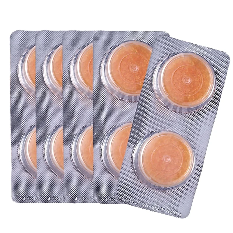 8-40pcs Hearing Aid Drying Capsules Desiccant Dehumidifier Drying Pallet for BTE Hearing Aid Accessories 3g 3.1cm*1.2cm