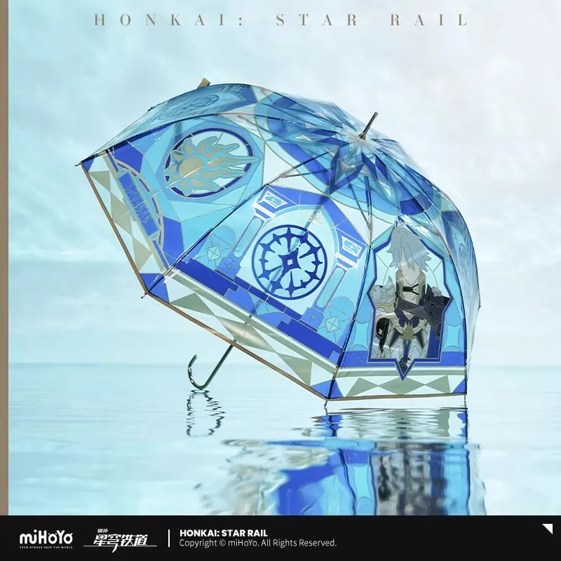 [Genuine] miHoYo Game Phainon Umbrella Honkai Star Rail As in my Book Series Long-Handled Umbrella Anime Prop Cosplay Xmas Gifts view 2