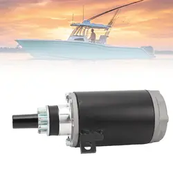Starter Motor for Evinrude Johnson Outboard 40HP 48HP 50HP, Outboard Engine Number 0583482 0585056 0586279 583482 585056 586279