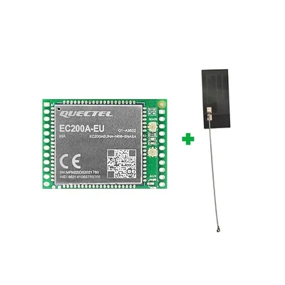 Quectel-Módulo de EC200A-EU EC200AEUHA, placa central de desarrollo 4G, EC200AEUHA-N06-SNASA, LTE, CAT4