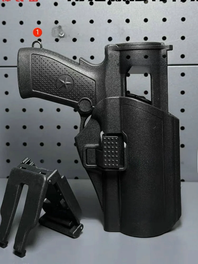 qui-release-holster-horizontal-spray-trigger-gun-holster-exciter-extension-hanun-case-sports-fitn-fans-supplies