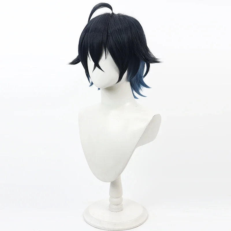 Will Selfert Cosplay Anime Wistoria: Wand En Zwaard Cos Will Selfert Pruik Mannen Halloween Party Rollenspel Set