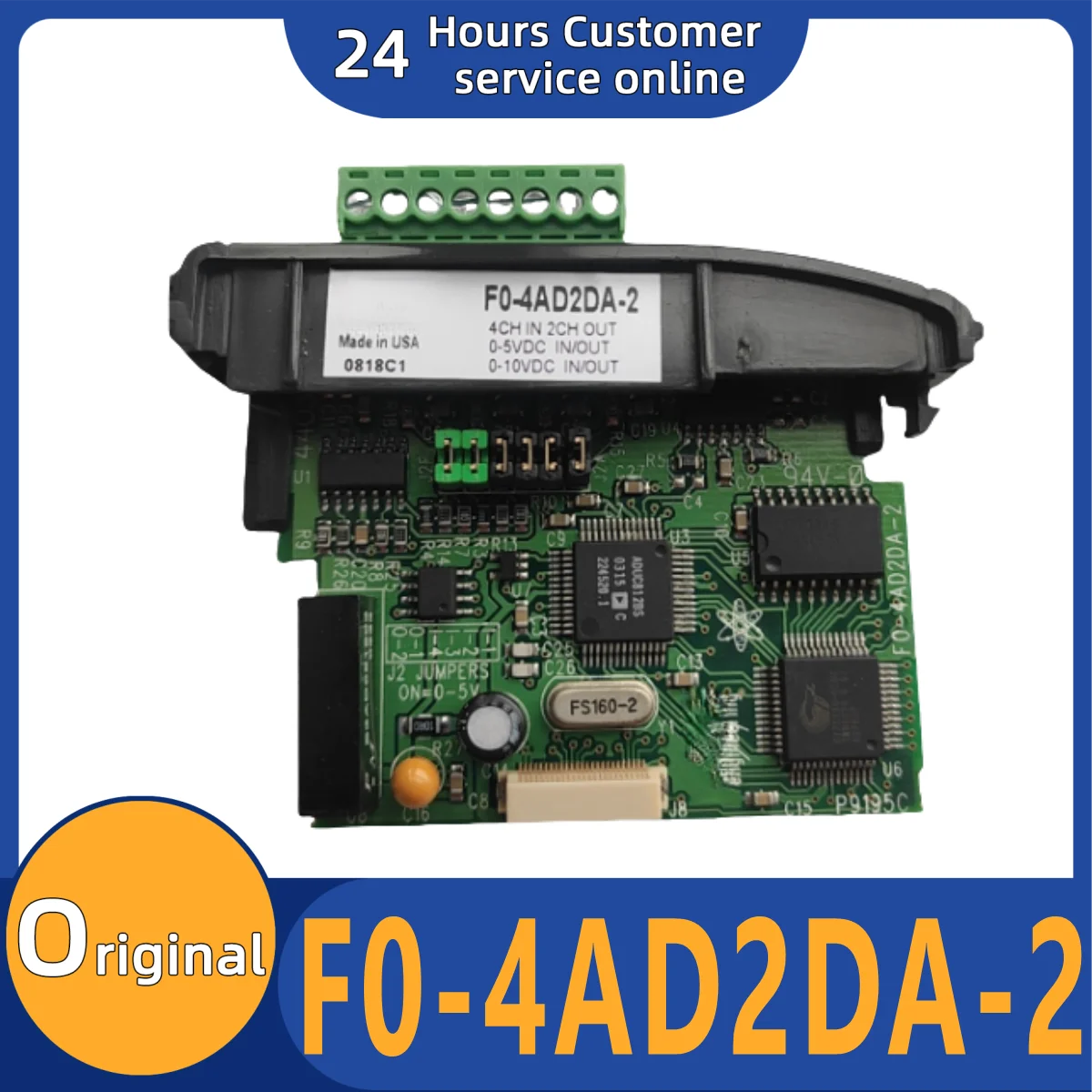 

Новый оригинальный модуль Φ F0-4AD2DA-2 F0-04DAH-2