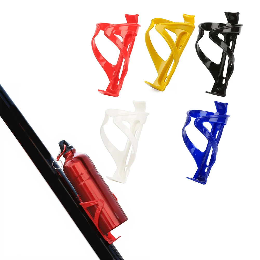 1Pc Bicycle Water Bottle Cage Plastic Cup Holder For Mountai