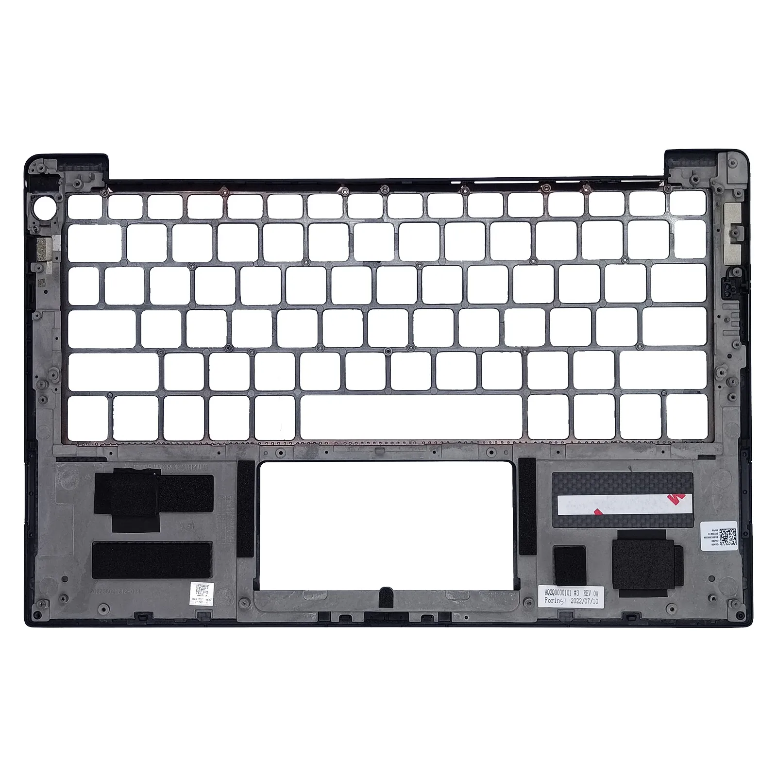 New For Dell XPS 13 9370 9380 7390 9305 Upper Case Palmrest Cover 0KPRW0 0YNWCR