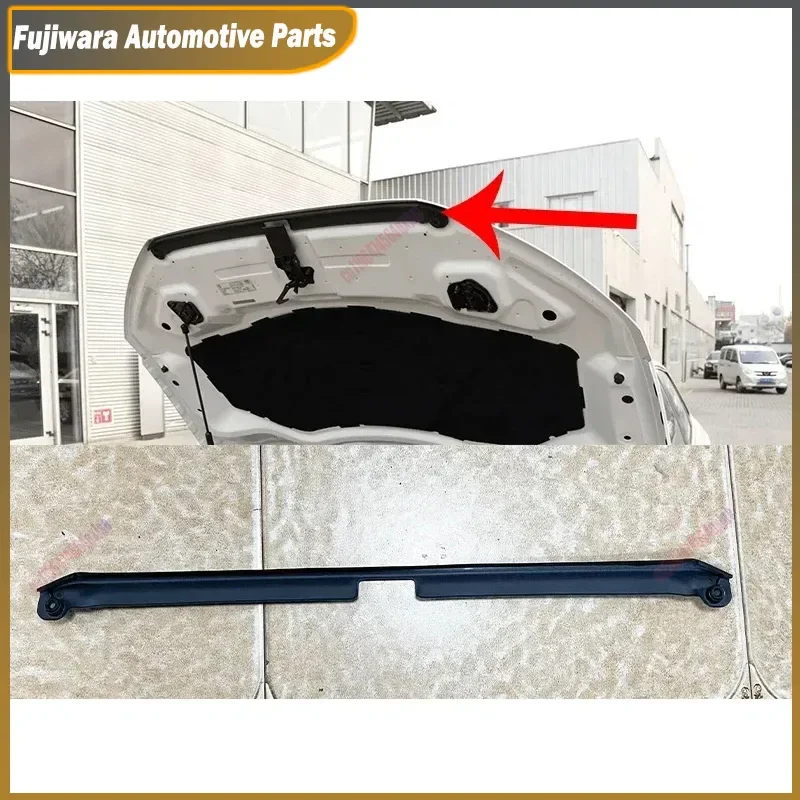 For Audi Q3 2012 2013 2014 2015 2016 2017 2018 Front Hood Edge Rubber Buffer Seal Strip 8U0823126B