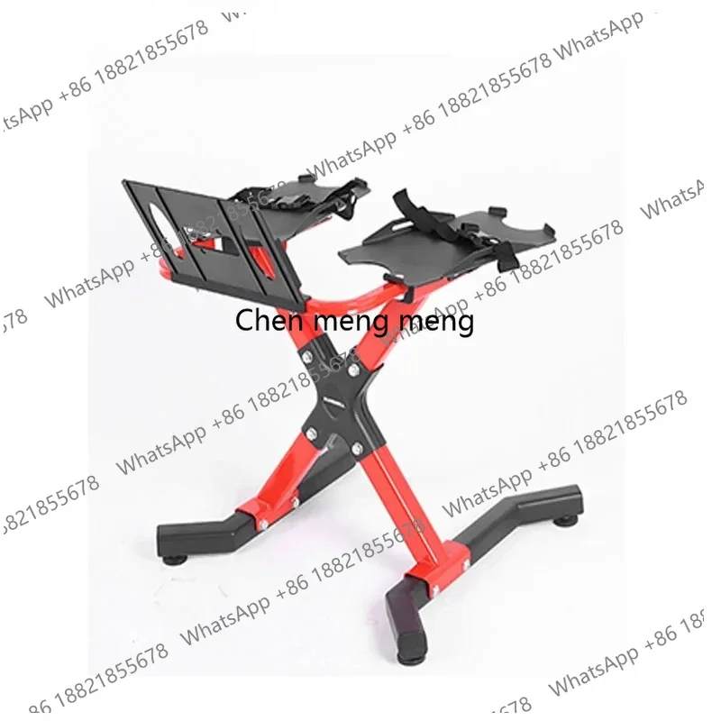 A49 Dumbbell Stand Weight Fitness Equipment Home Organization And Storage Rack Men Women Stainless Stee Arm Trainingl