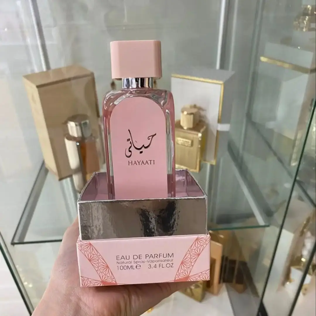 

Hayaati Black Unisex Eau de Parfum 100ml - Deep Fragrance Notes, For Men & Women, Long-Lasting Charm