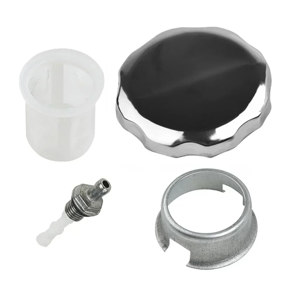 Imagem -05 - Tampa de Gás Filtro do Tanque Combustível Filtro Comum para Honda Gx390 Gx340 Gx270 Gx240 Gx200 168f 188f 190f Motor Gerador