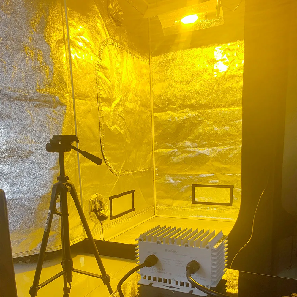 SOLIDEE 400W HPS MH 600W HPS MH grow light kit with ballast 95% reflector and high efficiency bulb replace 301H evo LED lamps