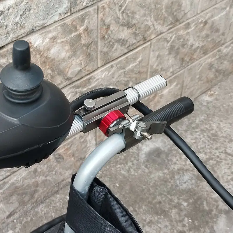 Electric Wheelchair Controller Bracket Rear Control Clamp Rear Bracket Clip Wheelchair Controller Accessories Frame Clip - view 5