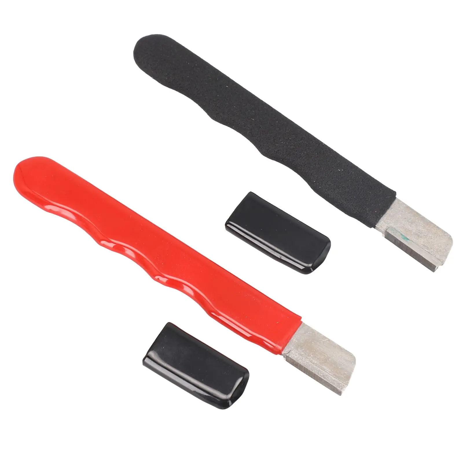 2pcs Sharpener Stone Garden Tool For Shears Chisels Quick Sharpener Sharpening Stone Scissor Sharpener