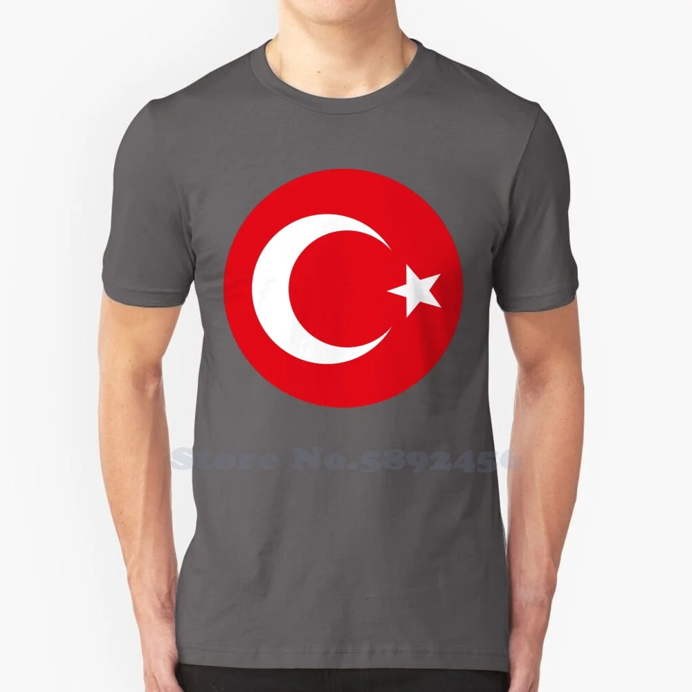 Turkey national football team Brand Logo High-quality T Shirts Fashion T-shirt New Graphic Tee