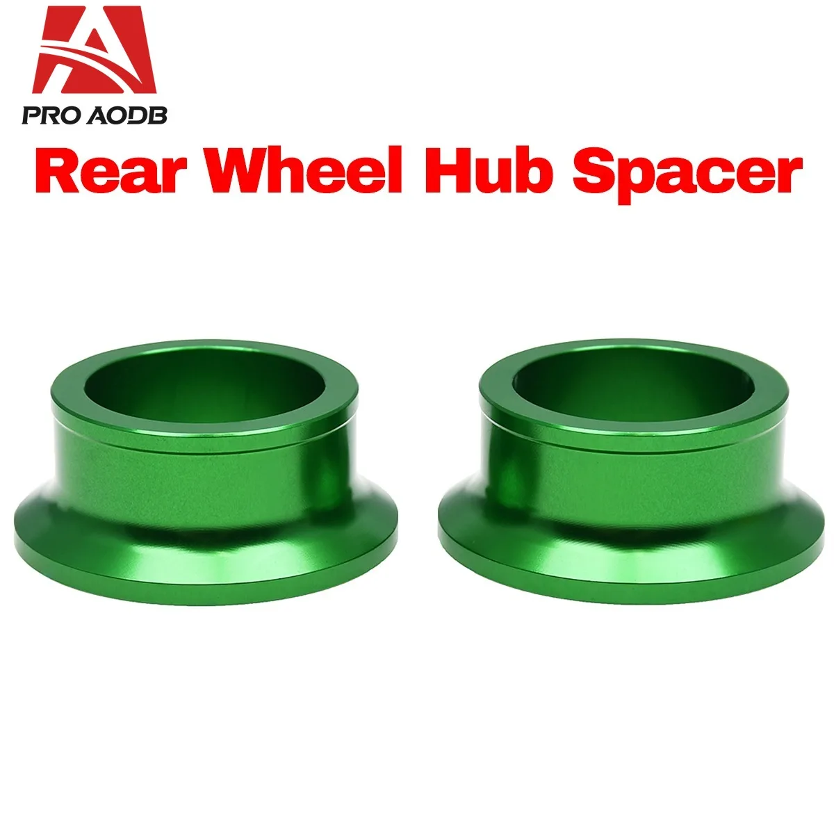 For Kawasaki KX 125 250 250F 450F KLX 450R KX125 KX250 KXF250 KXF450 KLX450R 2006-2015 Motocross CNC Front Rear Wheel Hub Spacer view 5