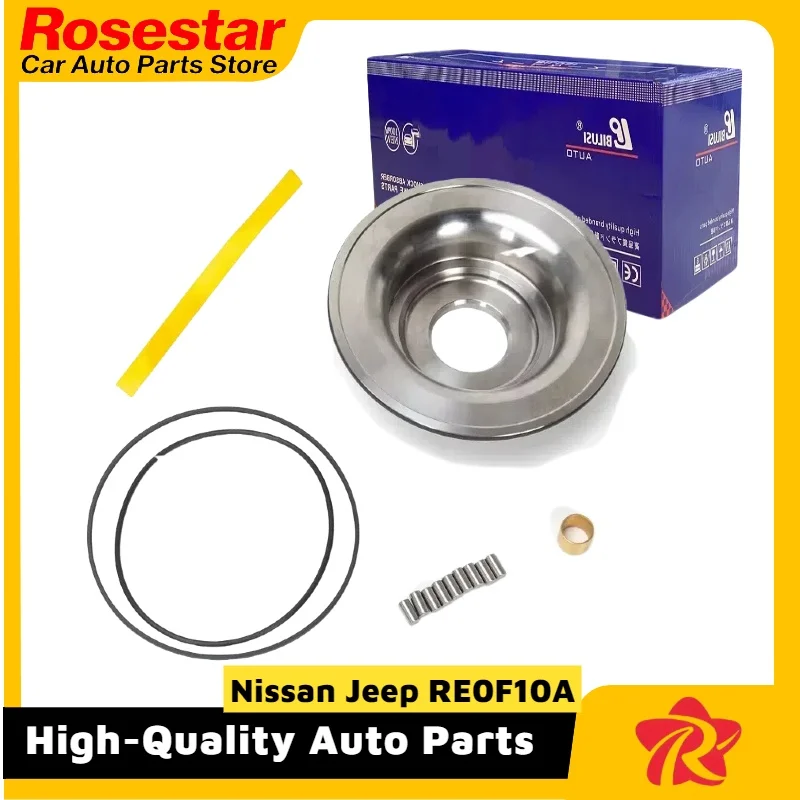 

Upgraded Steel O-Ring Rebuild Kit for Nissan/Mitsubishi RE0F10A JF011E CVT - Primary Pressure Cylinder Piston Repair Kit