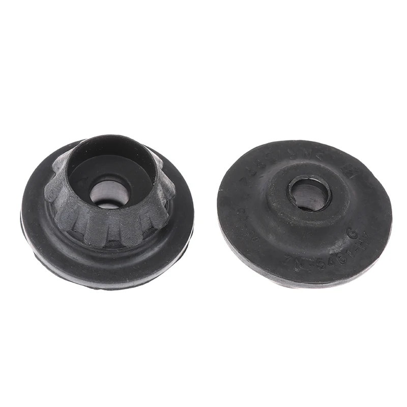 1 Pair For Nissan Mount Rubber Radiator Bushing Mounting Bracket 21506-4M400