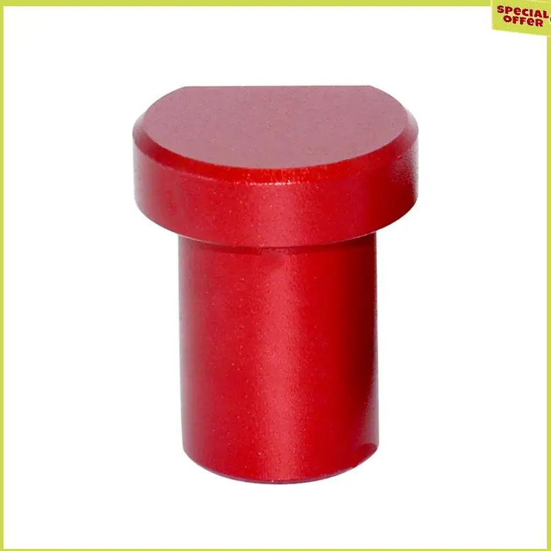 

A34R Woodworking Bench Dog Brake Inserts Workbench Fast Fixed Clamp Brass Fixture Vise For 20Mm Desktop Hole Carpenter Tools