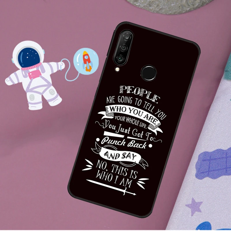 ذات مرة إيما سوان إقتباس لهواوي نوفا 10 9 SE 11 برو Y60 Y70 Y90 Y61 Y91 Y72 Y73 12i 11i 8i P20 P30 P40 لايت