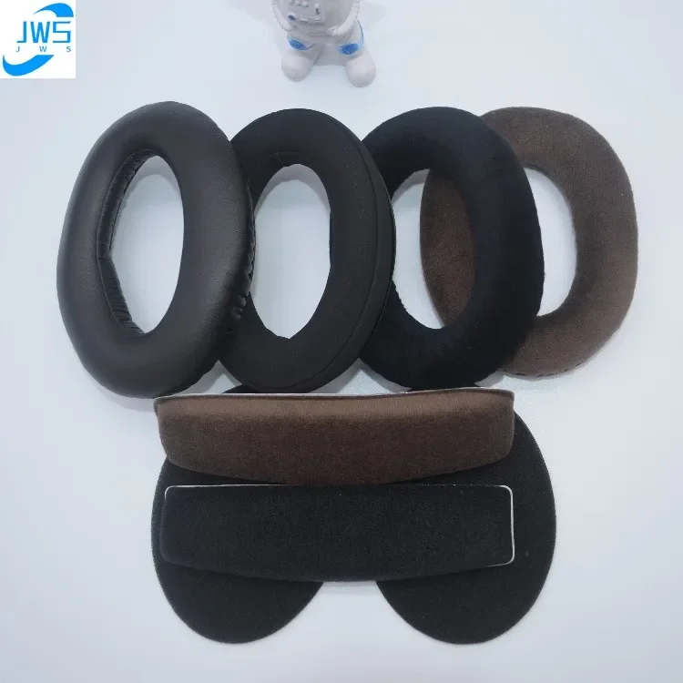 Replacement Ear Pads Cushions Headband Kit For Sennheiser  HD598   HD515 HD555 HD595 SR Headset Earpads Foam Pillow Cover