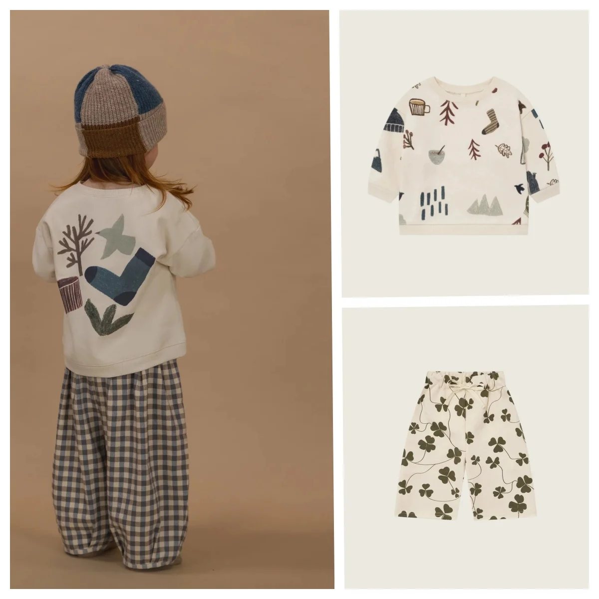 

Baby Boys Clothes Autumn Cotton Graffiti Print Pattern Sweatshirt New Fashion and Comfort Sport Wear for Kids 1 To 10 Years