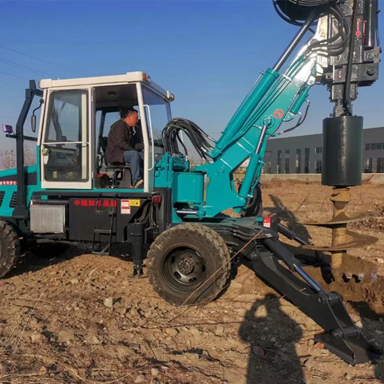 Steel Sheet Pile Driver Vibratory Piling Hammer Construction Machinery Customized Vibration Frequency for Sand Clay Mixed Soil