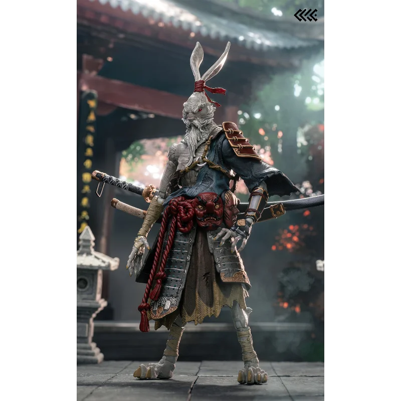 

In Stock, Craftsman Alliance, Furui Planet, Rabbit Man, Swordsman Unknown 1/12 Movable Figure Figure Model To Play Action Figure