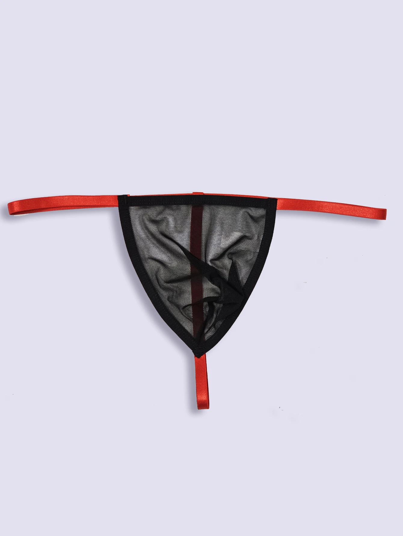 ثونغ شبكي مثير منخفض الخصر يسمح بمرور الهواء للرجال ملابس داخلية مريحة تسمح بمرور الهواء #2