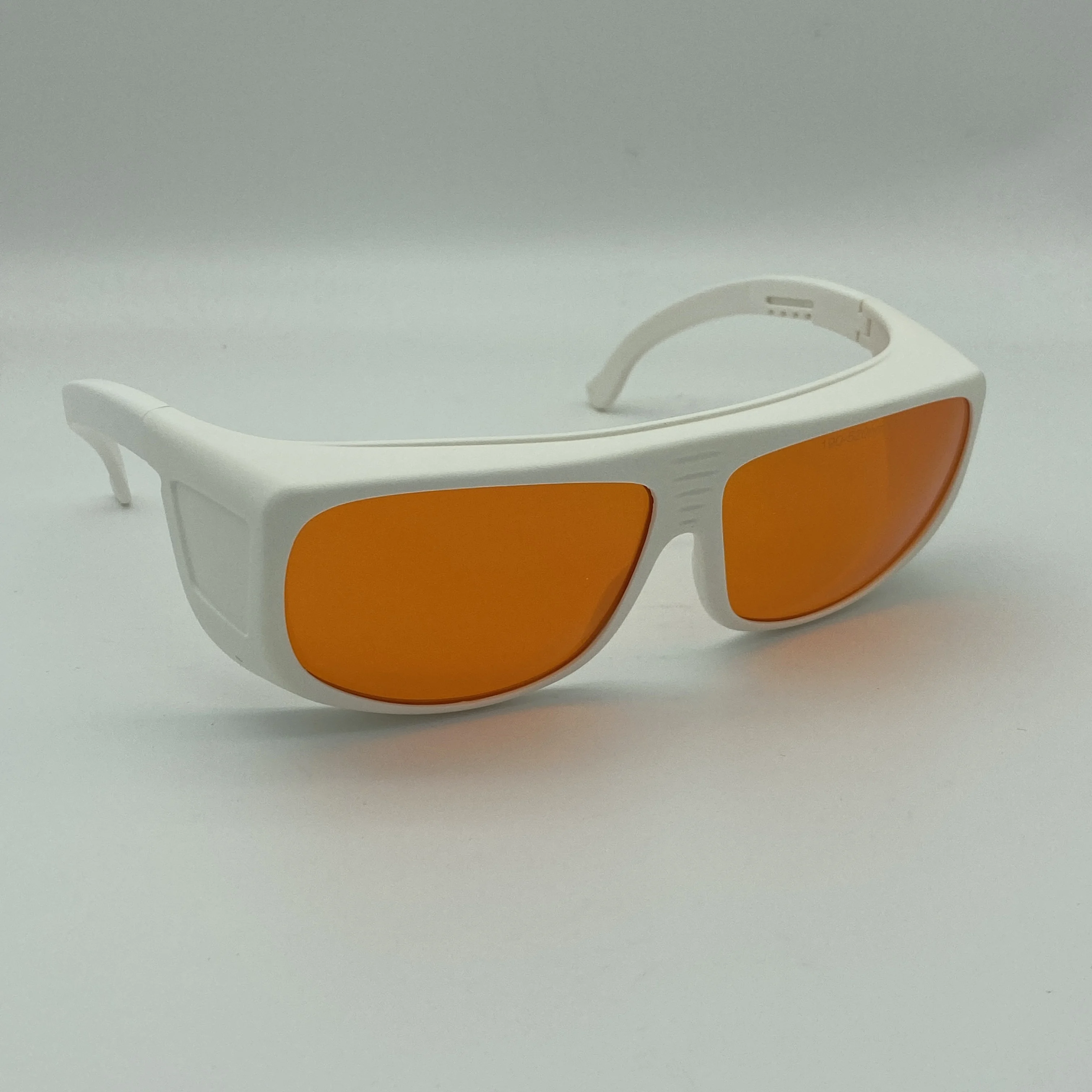 Blue Laser Safety Glasses O.D 5+ For 405nm 445nm 450nm 473nm 515nm Lasers with Case and Fabric Cloth