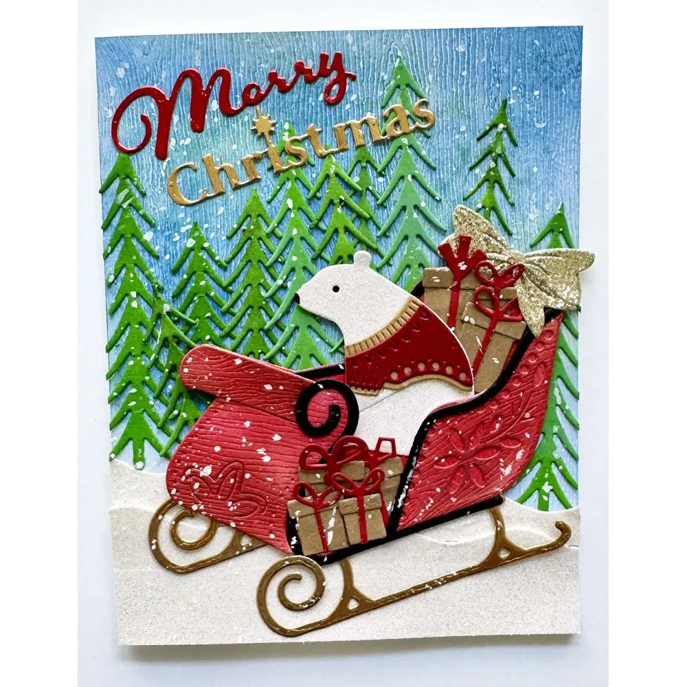July 2026 Christmas Fresh Poinsettia Bundle Santa Penguin Pumpkin Patch Snowman Metal Cutting Dies for DIY Handmade Scrapbooking