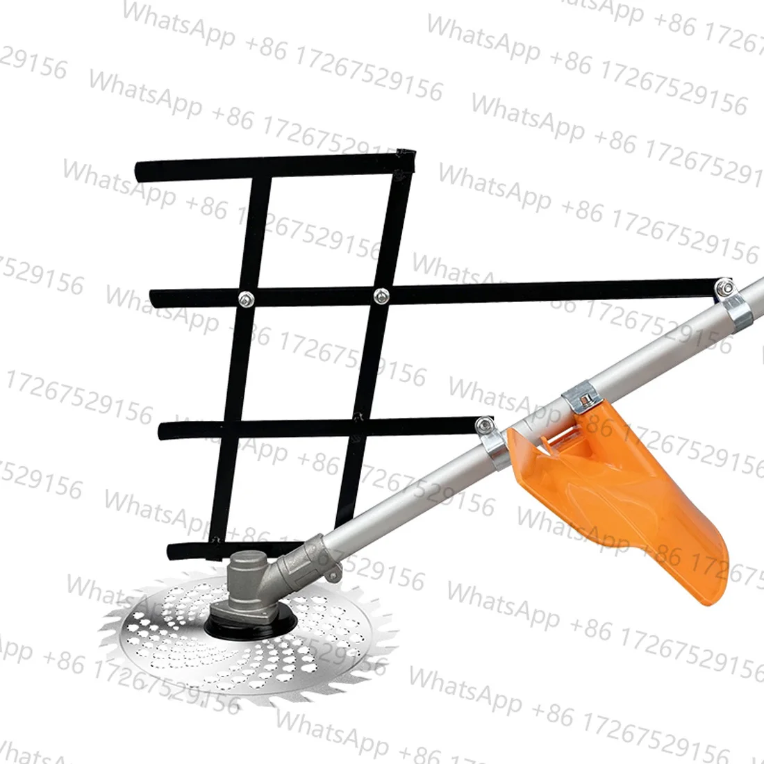 1pc Harvesting rice Lawn mower accessories,Multi-function weeder Grass Trimmer,Rice Corn wheat harvesting,Trimmer parts