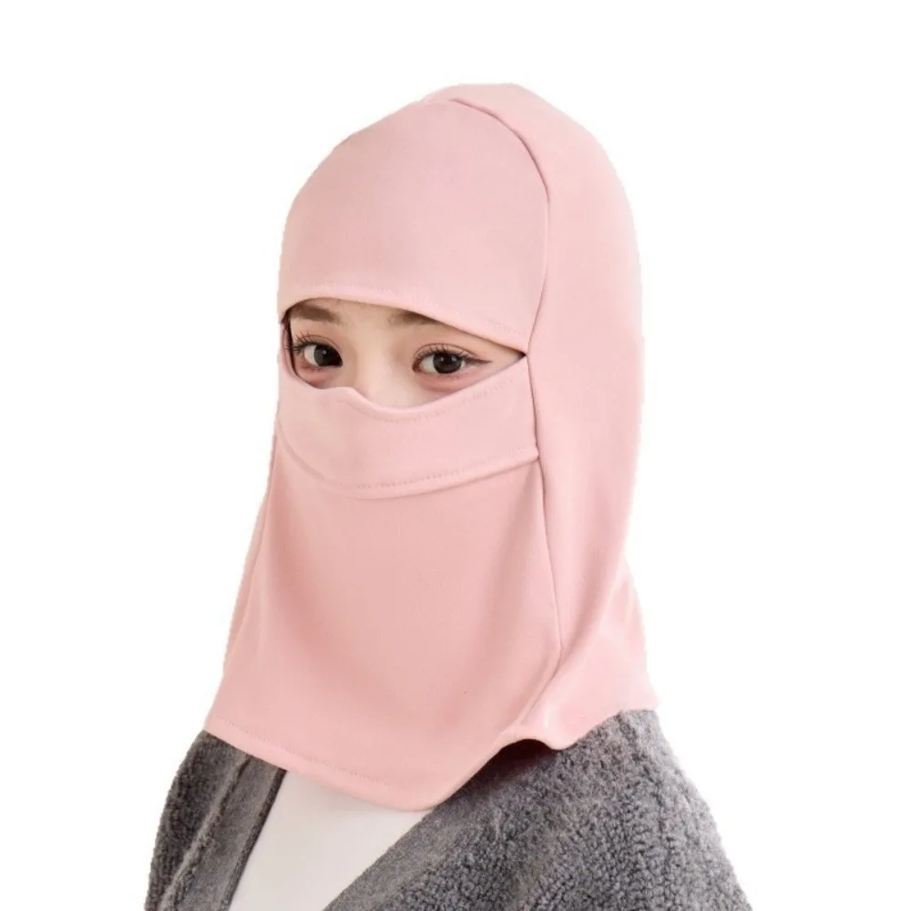 يندبروف السترة كاب Coldproof الدافئة الرقبة أدفأ بونيه قبعة التزلج ركوب الدراجات