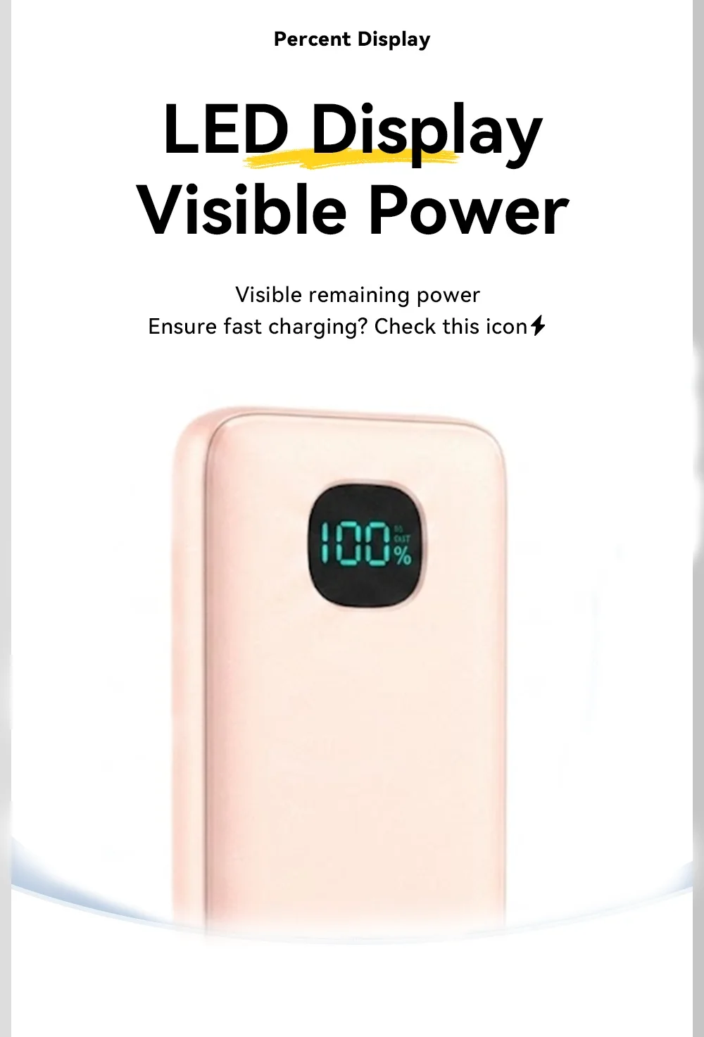 Power Bank with Built-In Cables — product detail 10