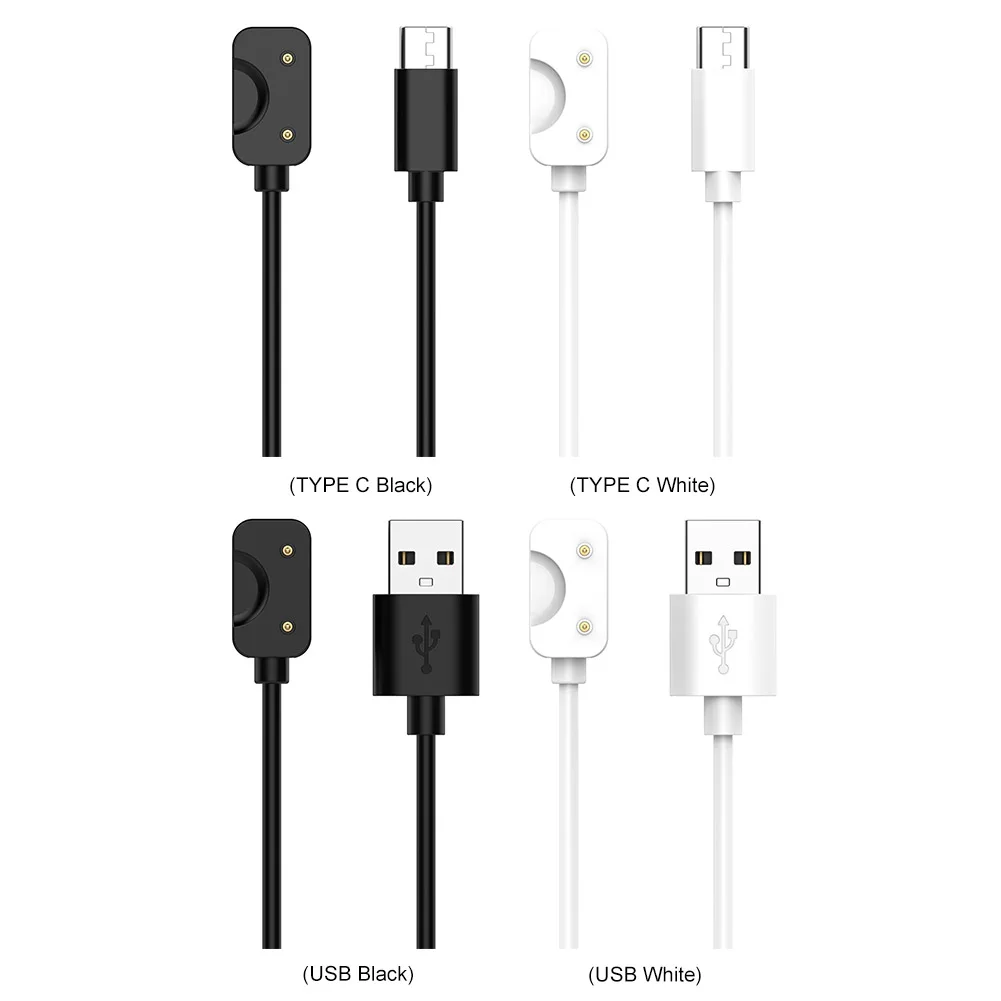 

Magnetic Charging Cable Cord for Samsung Galaxy Fit 3 R390(Black 1m USB)