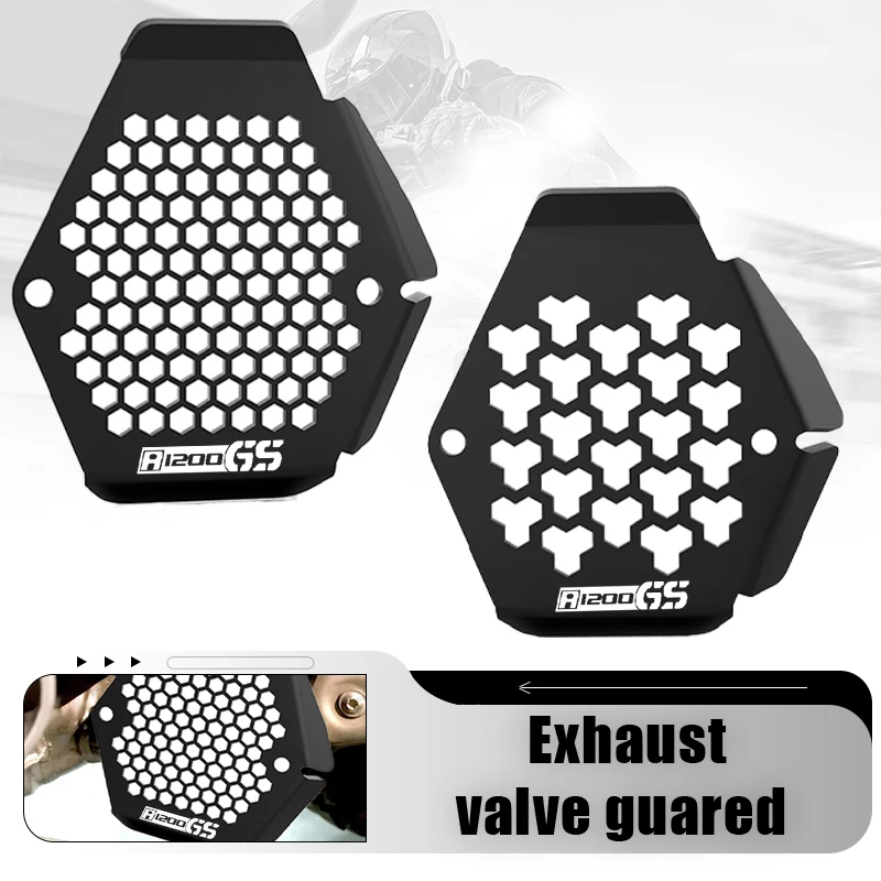 

R1200GS R1200R For BMW RnineT R nineT/5 Pure Racer Scrambler Urban G/S Motorcycle Exhaust Flap Cover Protector pipe valve Guard