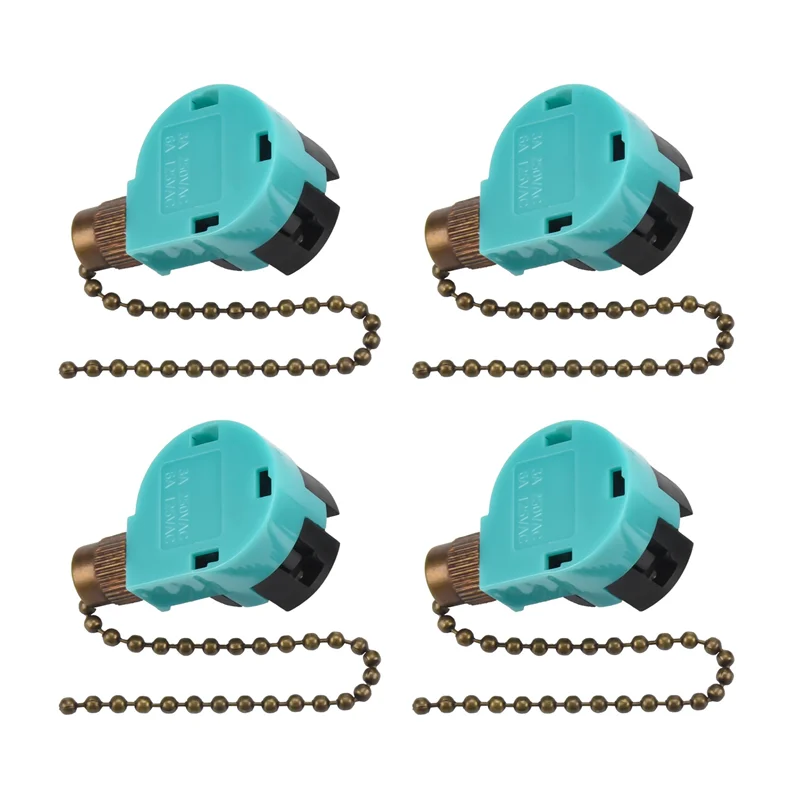 4Pcs Ceiling Fan Sw… - image