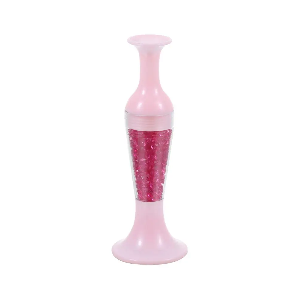 DIY Crystal Sewing Accessories Flower Pot Shape Diamond Painting Tool 5D Diamond Painting Standable Point Drill Pen