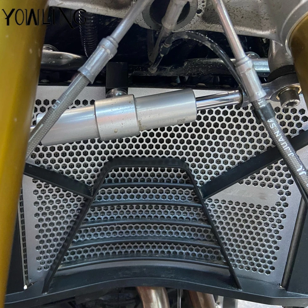

FOR BMW F900R F900XR F 900 R F 900 XR 2020 2021 2022 2023 2024 2025 Motorcycle Radiator Guard Grille Cover Protector Protective
