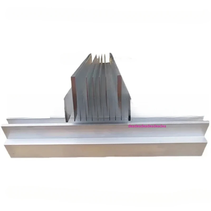 

305MM power amplifier 2U aluminum alloy plate aluminum profile high-power heat sink electronic components thermal power radiator