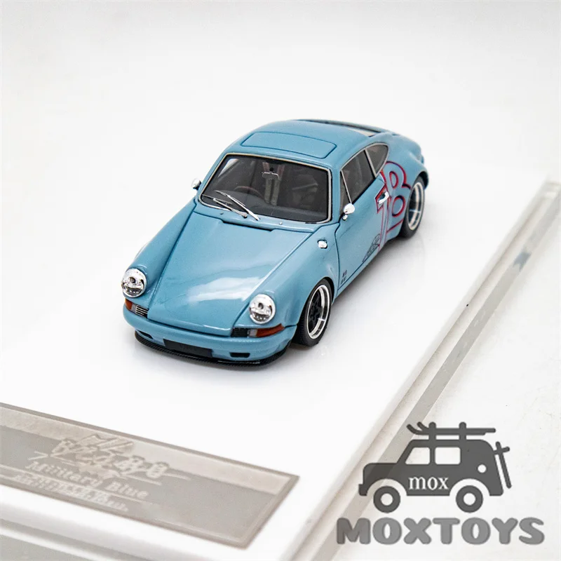 M64X x MY64 1:64 Kaege Retro Coupe Classic 901 F limited199 Resin Model Car