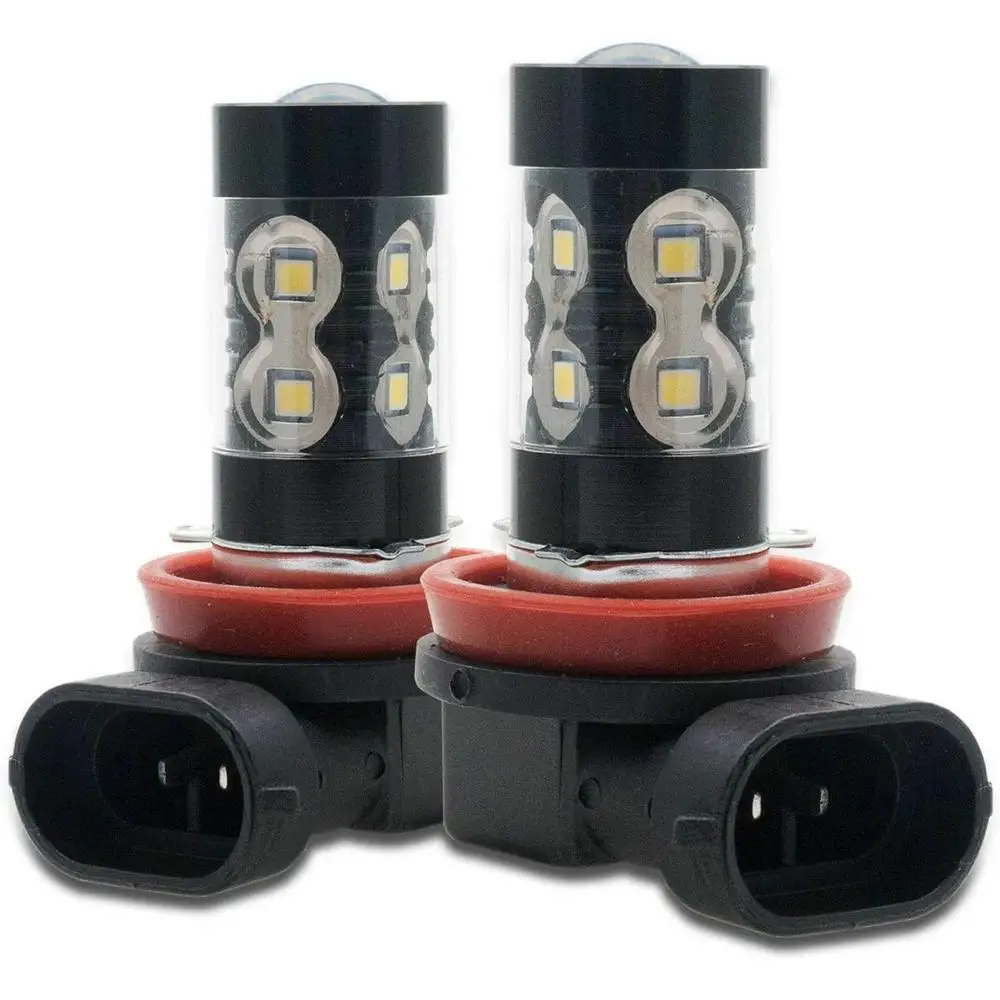 

Riloer H8/H11 Fog Light Bulbs Fit for cars, trucks, vans, SUVs, ATVs