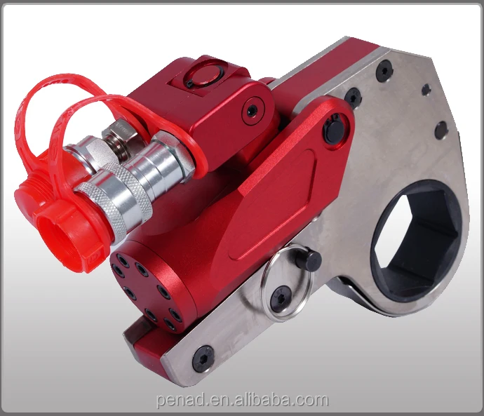 High Quality Stainless Steel Low Profile Hydraulic Torque Wrench ISO9001:2008 CE Certified China Manufacturer Hydraulic Bolt